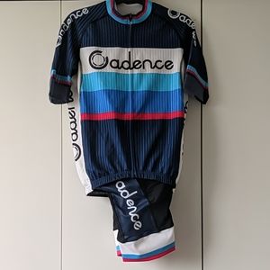 Men's cycling kit